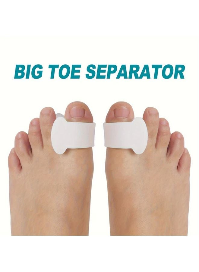 Toe Gel Protector Pads 6 Pairs Random Colors Comfortable Daily Supplies - Image 5