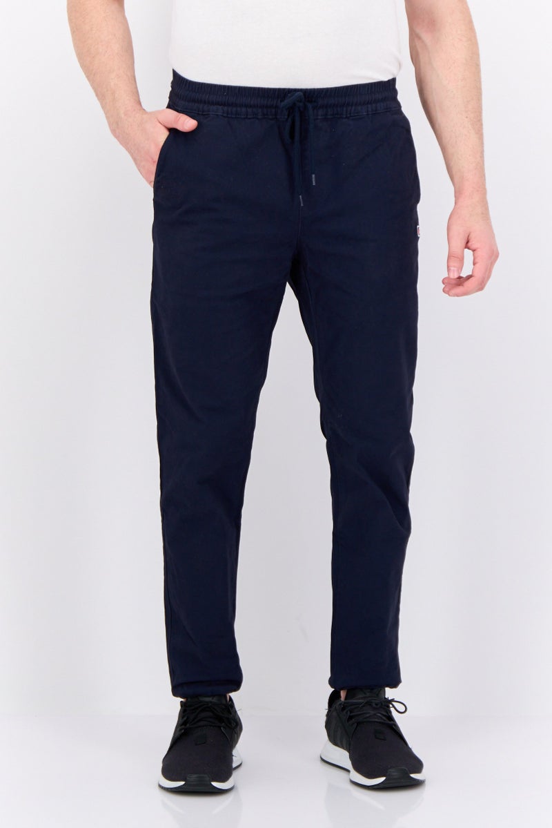 Champion Men Sportswear Fit Outdoor Jogger Pants, Navy - Image 1