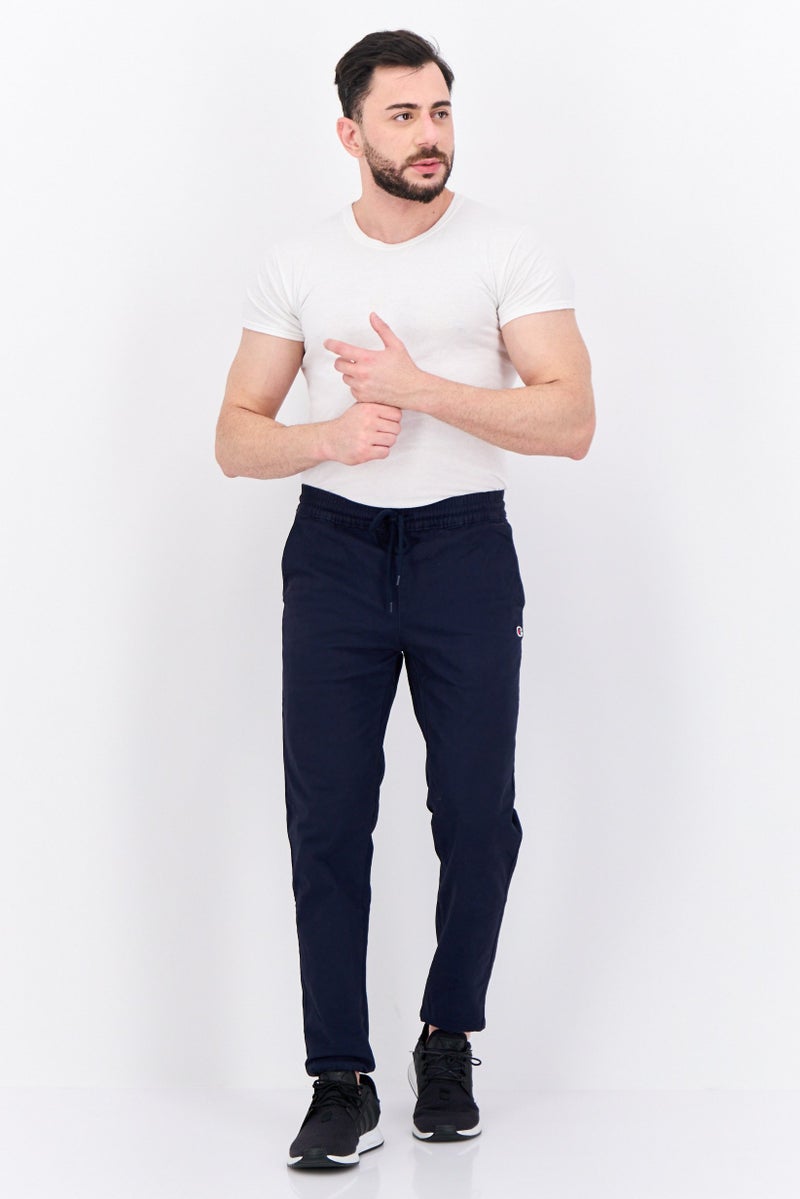 Champion Men Sportswear Fit Outdoor Jogger Pants, Navy - Image 4