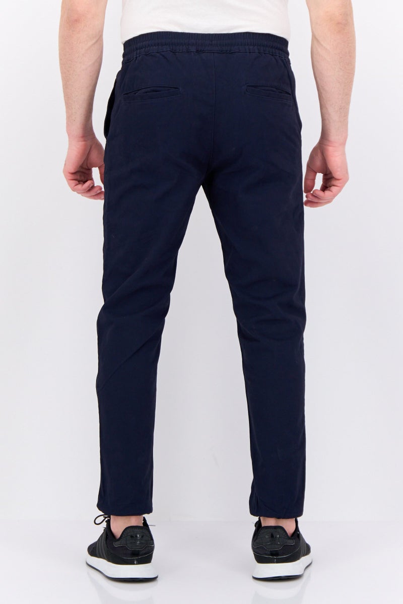 Champion Men Sportswear Fit Outdoor Jogger Pants, Navy - Image 3