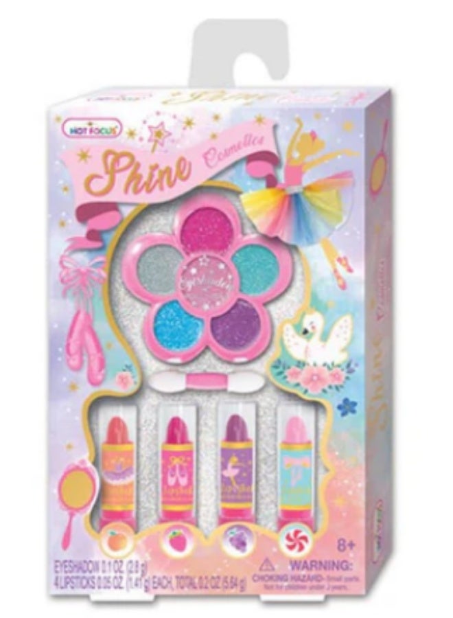 Hot Focus Ballerina Shine Cosmetic Set