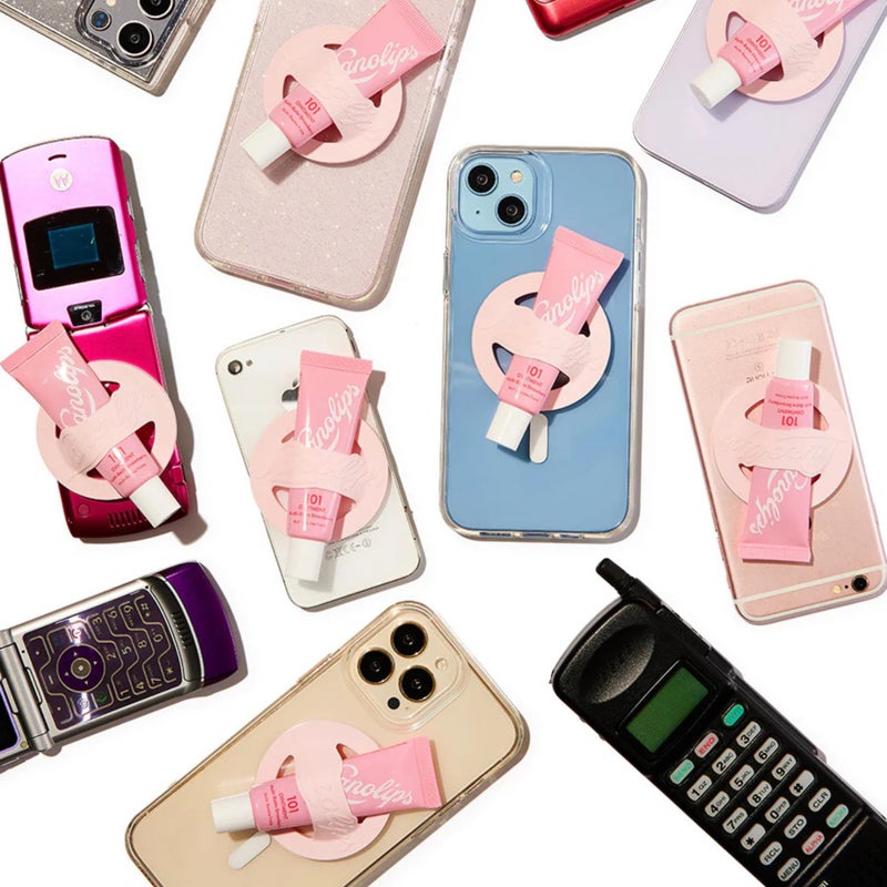 Lanolips 101 Ointment Strawberry & Lip Phone Holder - Fruity Lip Balm with Vitamin E Oil and Lanolin for Lip Hydration (0.35 Ounce) - Image 4