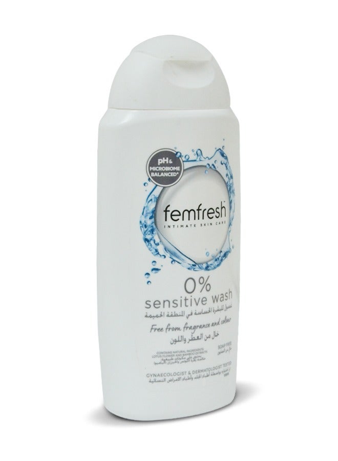 فيم فريش غسول للمنطقة الحساسة 0% 250 مل - Image 3