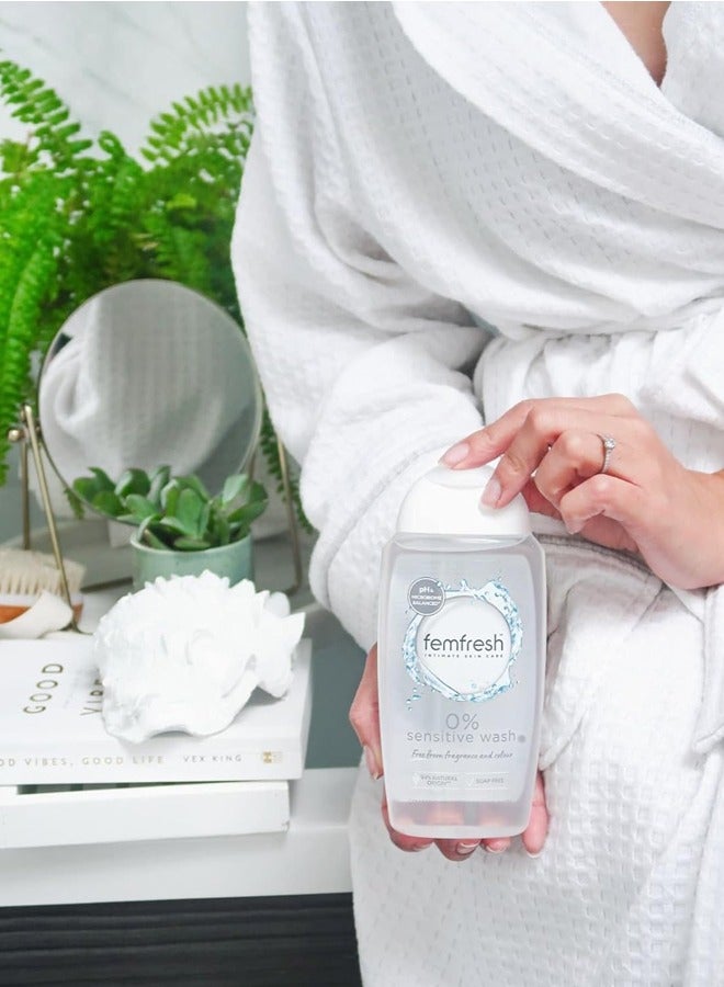 فيم فريش غسول للمنطقة الحساسة 0% 250 مل - Image 4