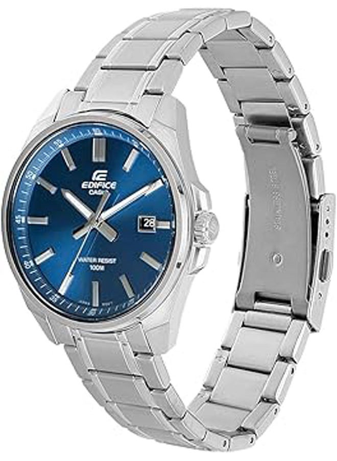 EDIFICE CASIO - Stainless Steel Analog Watch EFV-150D-2AVUDF - Image 1