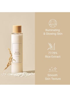 I'M FROM Rice Toner, Milky Toner for Glowing Skin, 77.78% Korean Rice, Glow Essence with Niacinamide, Hydrating for Sensitive, Dry, Dull, Combination Skin, Vegan, Fragrance Free, Glass Skin 150ml  - Image 5