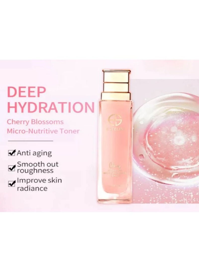 ESTELIN Nourishing With Cherry Blossom Extract Skin Care Kit - Image 5