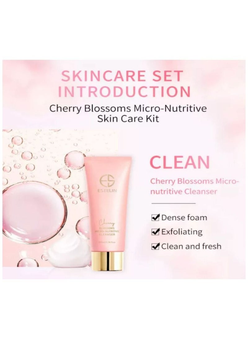ESTELIN Nourishing With Cherry Blossom Extract Skin Care Kit - Image 4