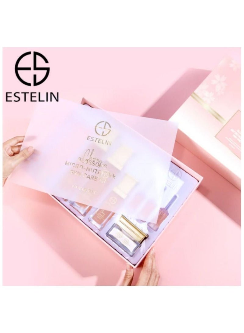 ESTELIN Nourishing With Cherry Blossom Extract Skin Care Kit - Image 2