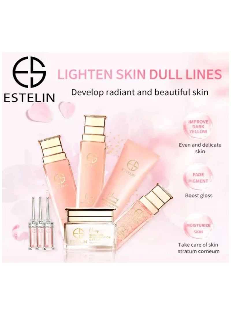 ESTELIN Nourishing With Cherry Blossom Extract Skin Care Kit - Image 3