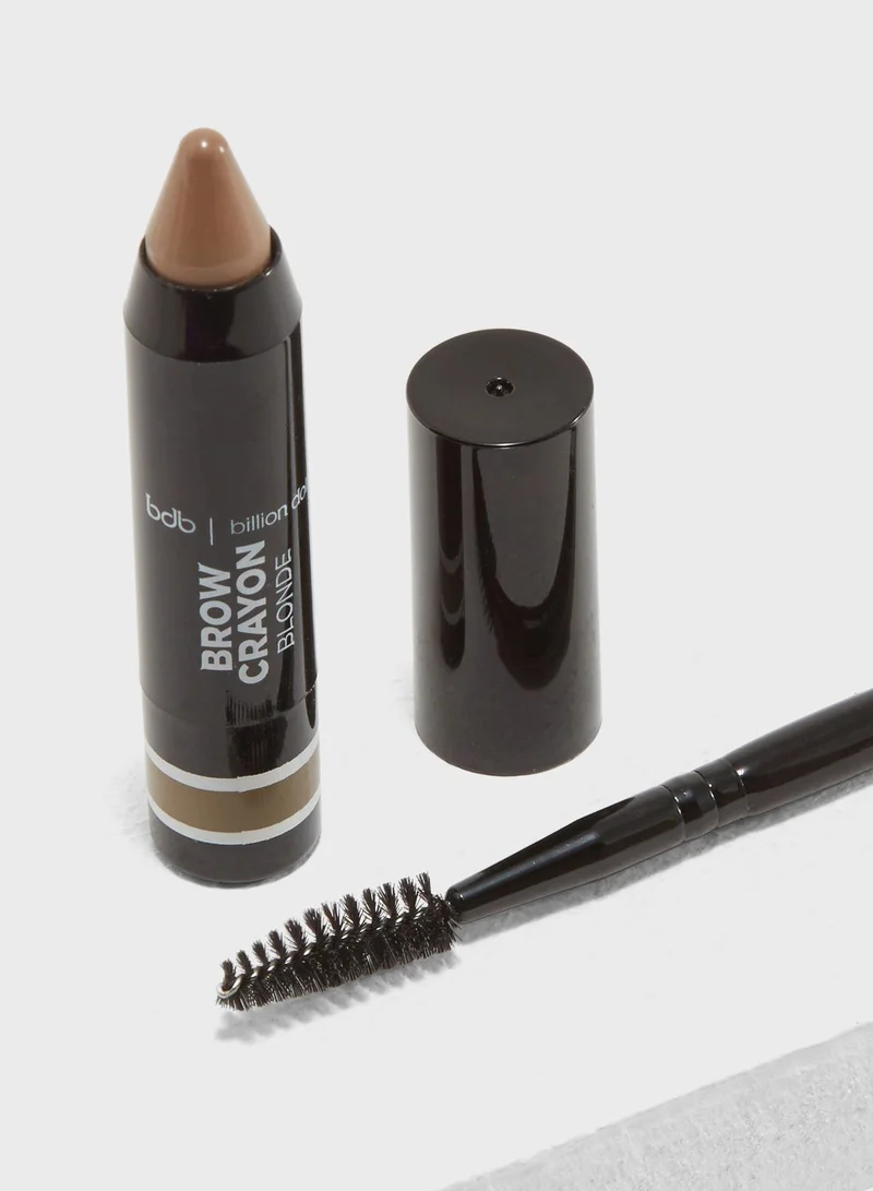 Billion Dollar Brows Bump It Up! Brow Crayon Kit - Blonde