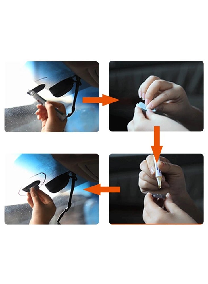 Visbella Rearview Mirror Adhesive  Excellent Bonding For Glass And Metal  - Image 2