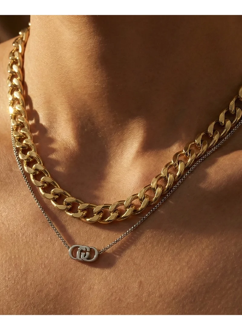 Liu Jo Liu Jo Pulse Gold Necklace
