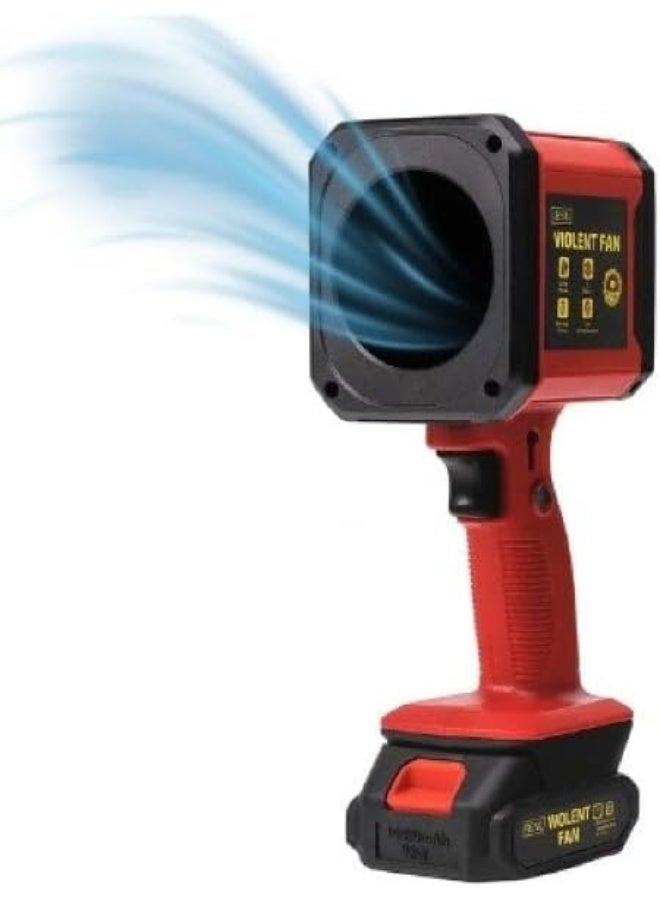 DENX Cordless Electric Blower Fan DX3320 – High-Performance Motorized Air Duster & Portable Car Dryer – 1000W / 6500mAh Battery, Lightweight, Durable, Rechargeable, Handheld - Image 1