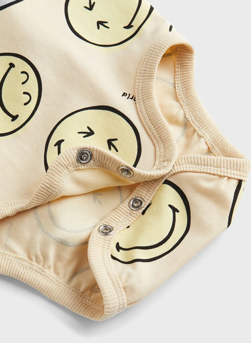 H&M Kids 2 Pack Assorted Bodysuit