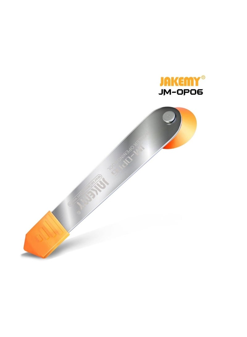 JAKEMY Roller Opening Repair Tool, Repair Tools Roller Opening Tools Steel Machine Opening iPad Tablet Repair for Smartphones, iPad - Image 1