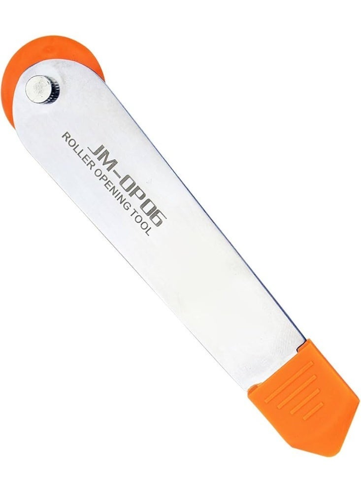 JAKEMY Roller Opening Repair Tool, Repair Tools Roller Opening Tools Steel Machine Opening iPad Tablet Repair for Smartphones, iPad - Image 3