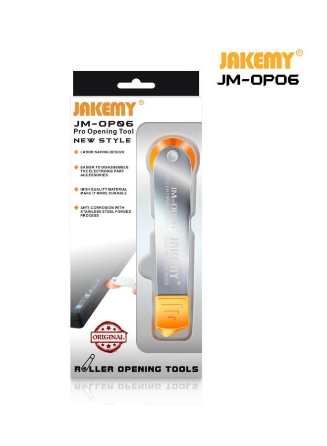 JAKEMY Roller Opening Repair Tool, Repair Tools Roller Opening Tools Steel Machine Opening iPad Tablet Repair for Smartphones, iPad - Image 2