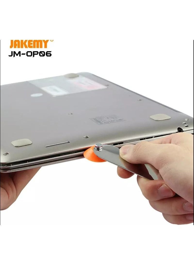 JAKEMY Roller Opening Repair Tool, Repair Tools Roller Opening Tools Steel Machine Opening iPad Tablet Repair for Smartphones, iPad - Image 4