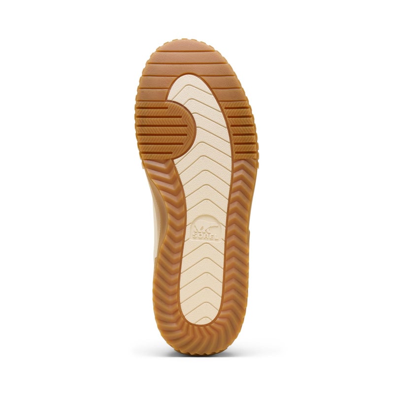 Sorel Women's ONA Ave Low Sneaker Waterproof, Chalk/Black, 8 Regular - Image 4