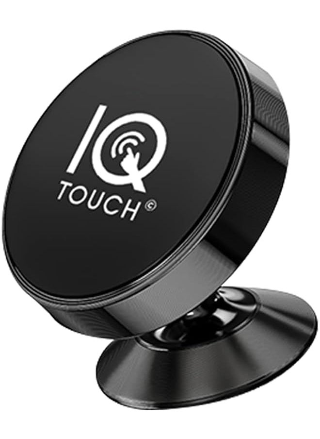 IQ TOUCH TOUCH RANGERMAG360 Magnetic Phone Holder, Black 