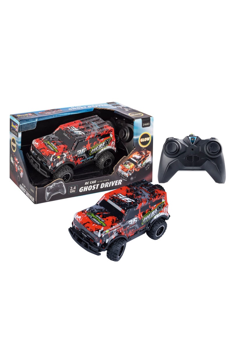 ريفيل سائق شبح ريفيل R/C أحمر - Image 1