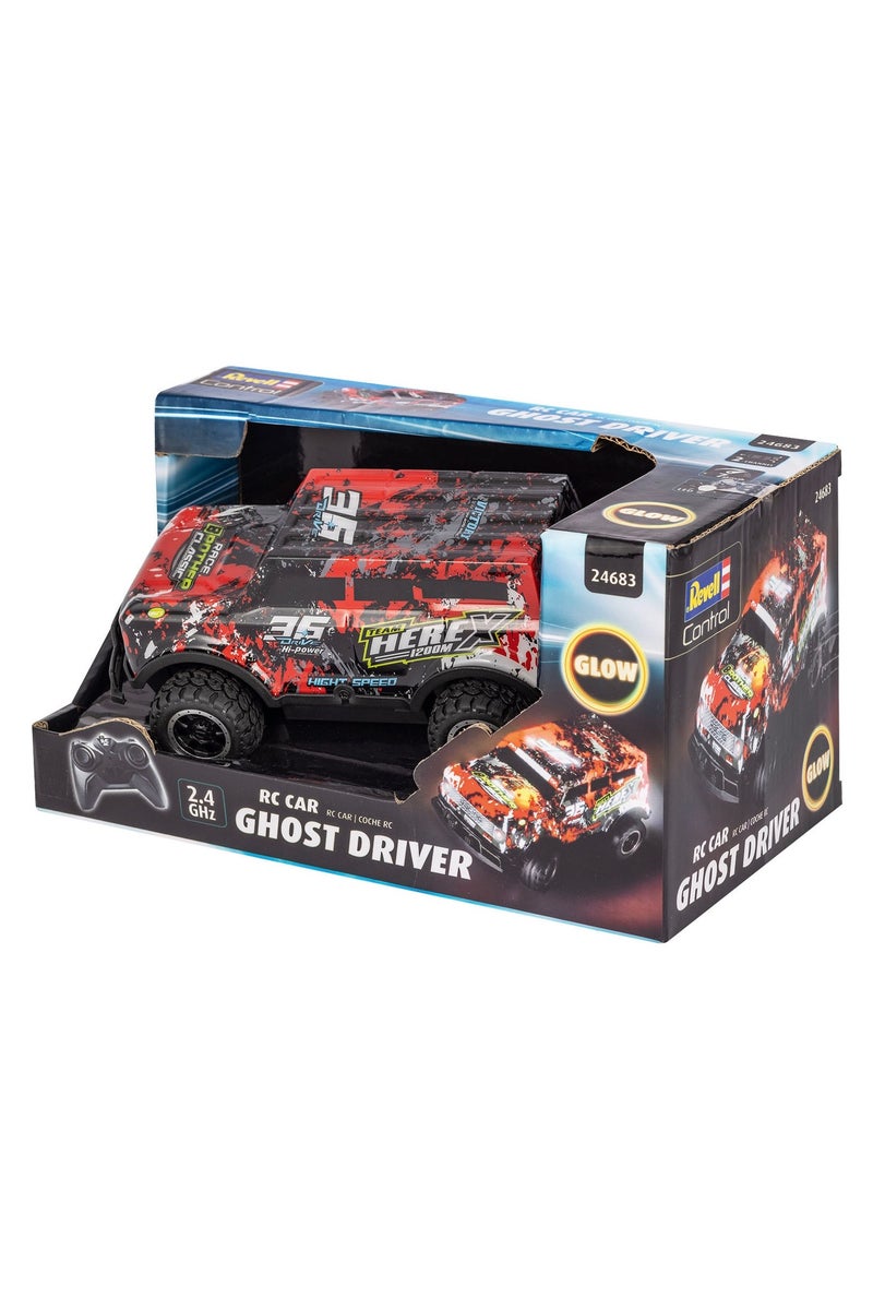 ريفيل سائق شبح ريفيل R/C أحمر - Image 5