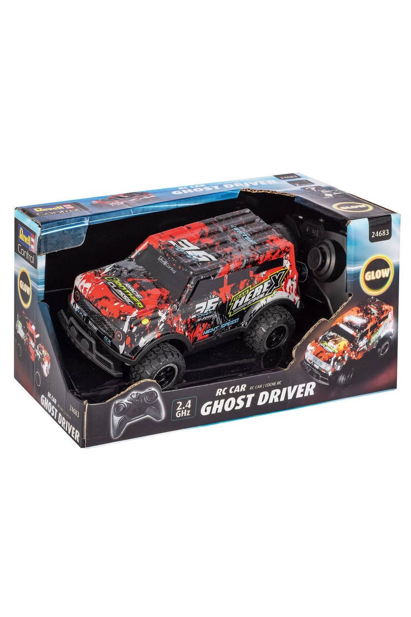 ريفيل سائق شبح ريفيل R/C أحمر - Image 3