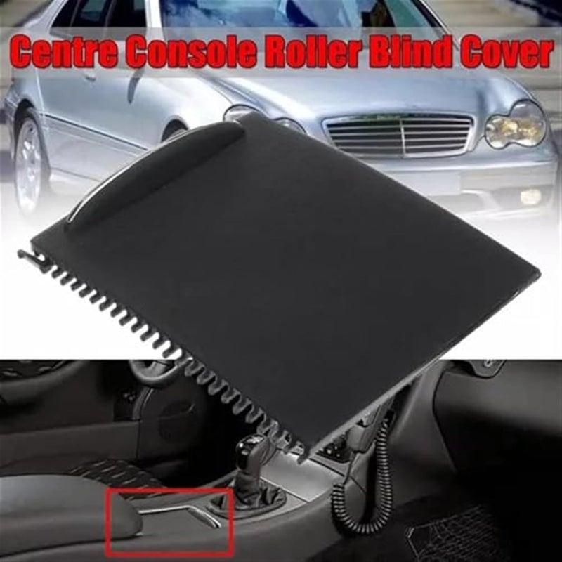 Wivplex Center Console Roller Shutter Cover for C-Class W203 - Image 2