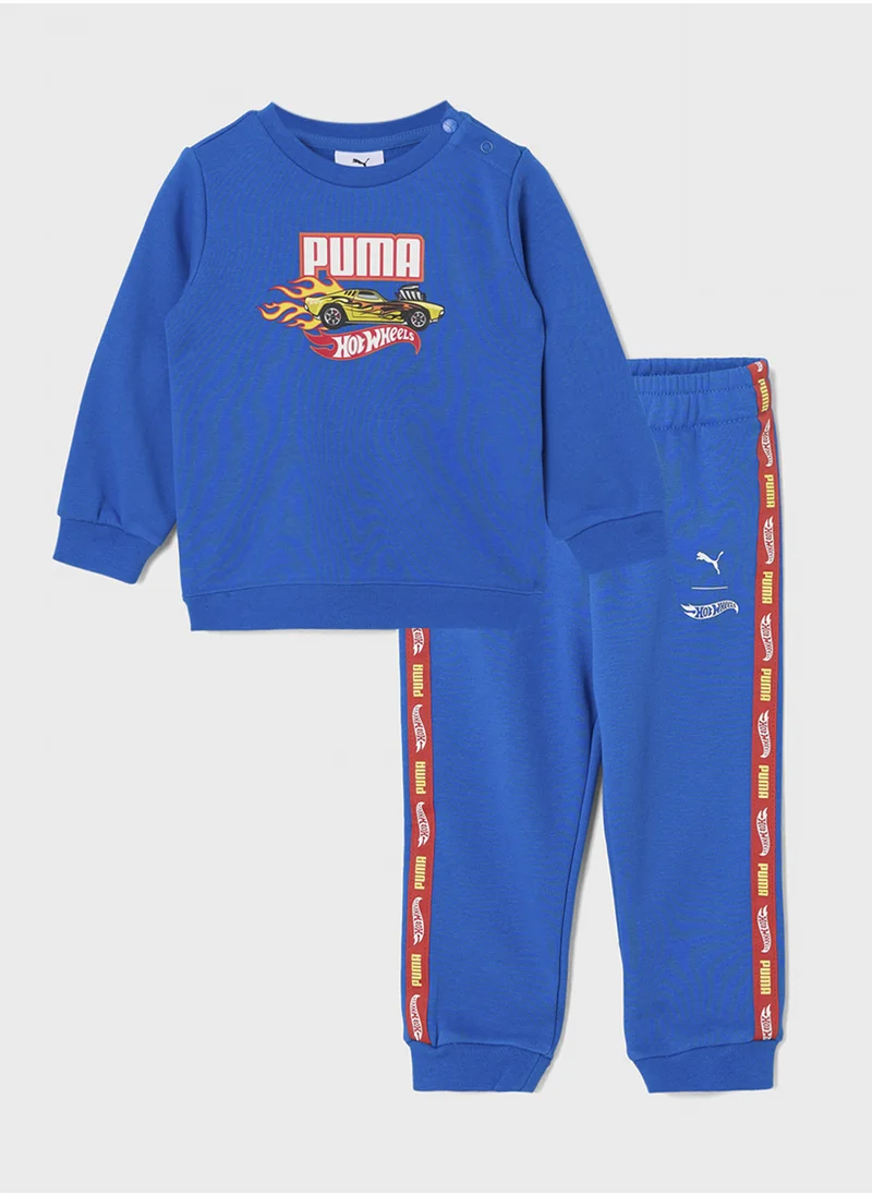 PUMA Infant Hot Wheels Minicats Tracksuit