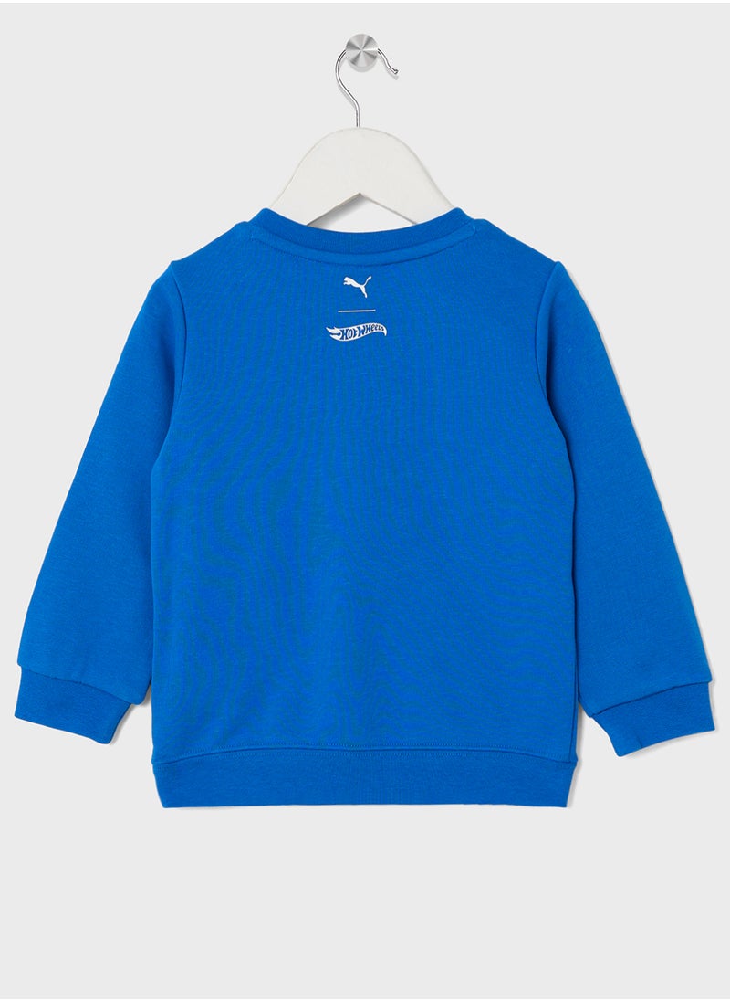 PUMA Infant Hot Wheels Minicats Tracksuit  - Image 3