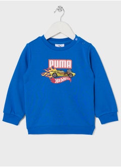 PUMA Infant Hot Wheels Minicats Tracksuit  - Image 2