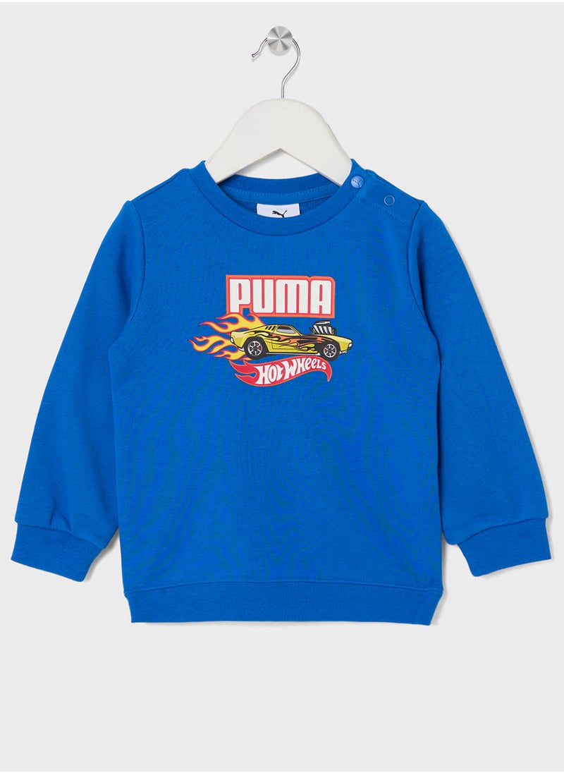 PUMA Infant Hot Wheels Minicats Tracksuit  - Image 2