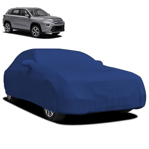Autofy TUFF Car Cover for Toyota Hyryder [Year 2022 Onwards] - Dust & UV Proof Waterproof Car Cover - Image 1