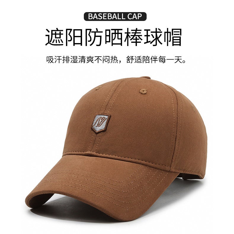 Unisex Winter Cap Corduroy Embroidered Letter Hip-hop Baseball Hat - Image 2