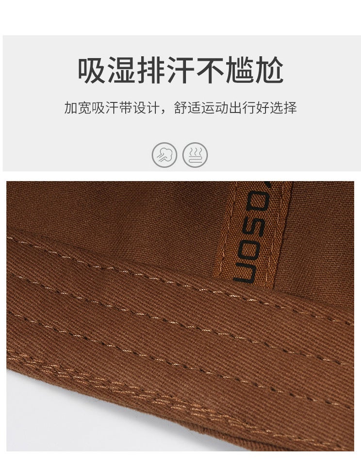 Unisex Winter Cap Corduroy Embroidered Letter Hip-hop Baseball Hat - Image 4