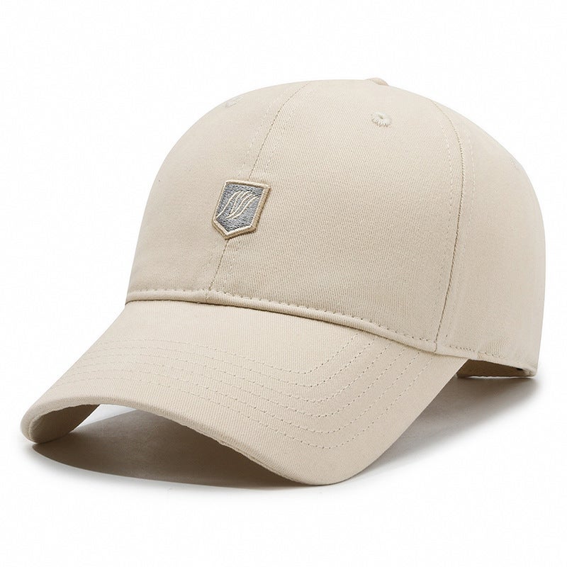 Unisex Winter Cap Corduroy Embroidered Letter Hip-hop Baseball Hat - Image 1