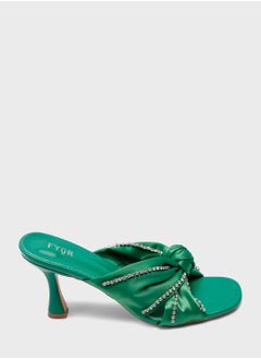FYOR Knot Strap Sandals  - Image 1