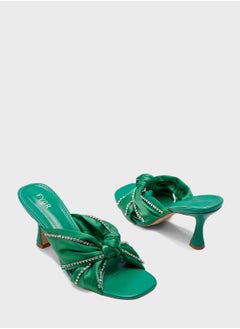 FYOR Knot Strap Sandals  - Image 3