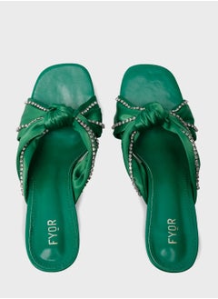 FYOR Knot Strap Sandals  - Image 4