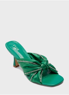 FYOR Knot Strap Sandals  - Image 2