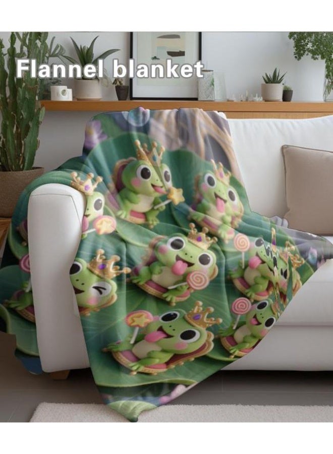 عام Wisdom Fairy (أحدث) بطانية رقيقة من الفانيلا (دافئة ومريحة، ومناسبة للنوم، واستخدام اللعبة، وإزالة الغبار والرمل) 150 سم * 200 سم - 26 - Image 4