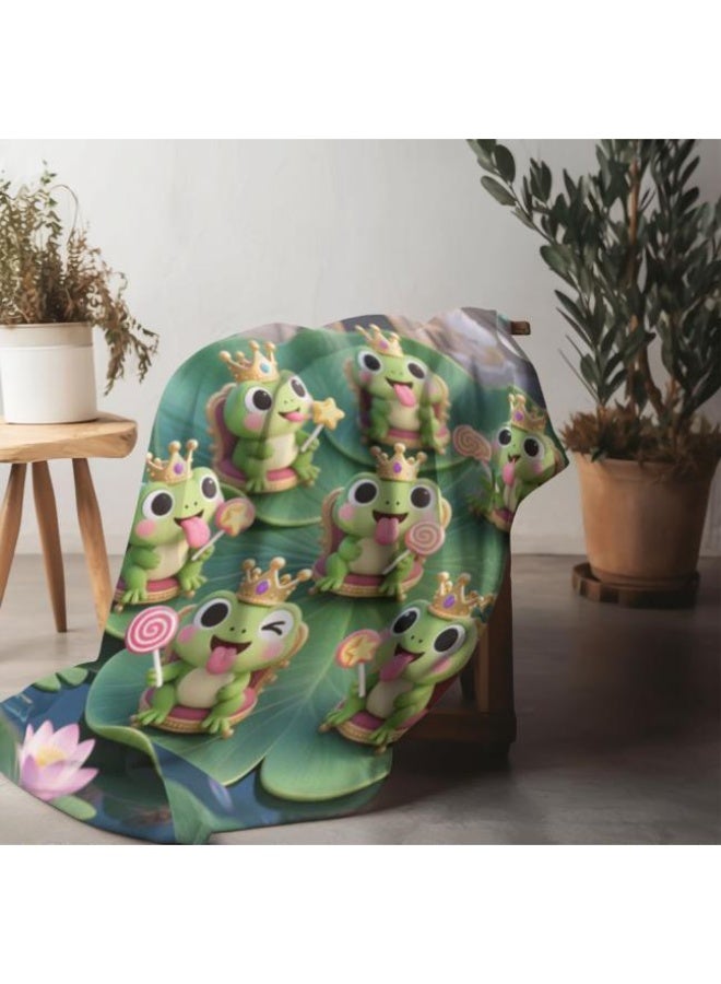 عام Wisdom Fairy (أحدث) بطانية رقيقة من الفانيلا (دافئة ومريحة، ومناسبة للنوم، واستخدام اللعبة، وإزالة الغبار والرمل) 150 سم * 200 سم - 26 - Image 3