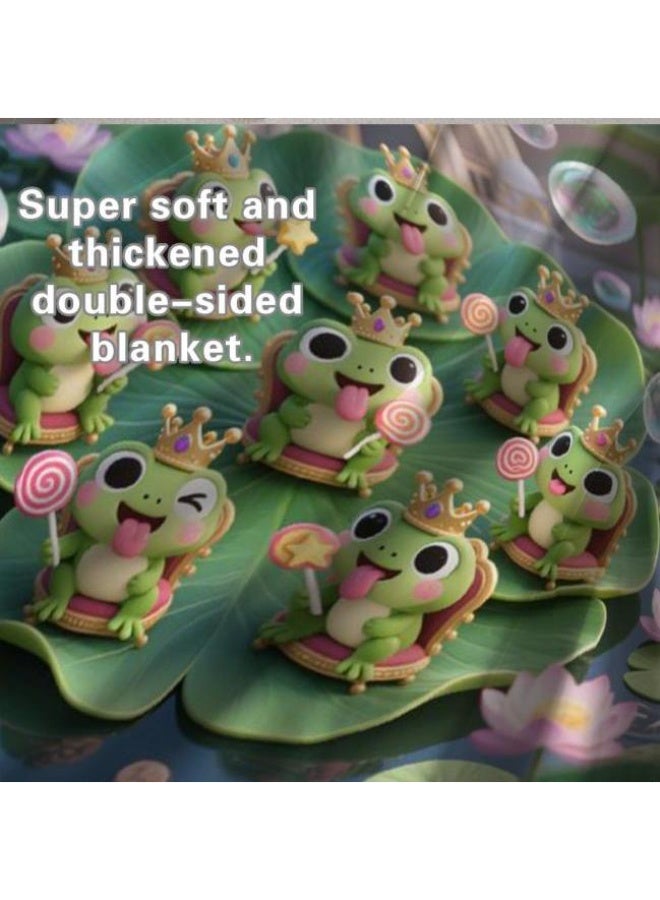 عام Wisdom Fairy (أحدث) بطانية رقيقة من الفانيلا (دافئة ومريحة، ومناسبة للنوم، واستخدام اللعبة، وإزالة الغبار والرمل) 150 سم * 200 سم - 26 - Image 5