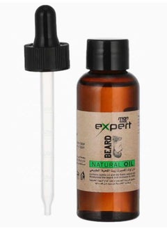 Man Look Expert Beard Natural Oil, 50ml  - Image 1