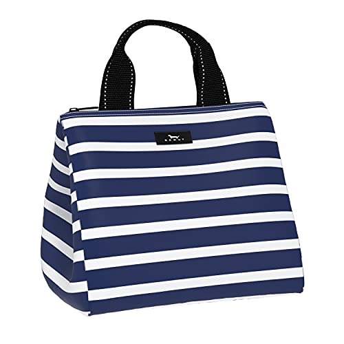 SCOUT Eloise Lunch Bag Lightweight Insulated Soft Lunch Box Opens Wide Zips Closed Interior Pocket for Women Work Beach Travel Pool Picnic - Image 1