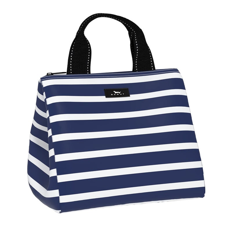 SCOUT Eloise Lunch Bag Lightweight Insulated Soft Lunch Box Opens Wide Zips Closed Interior Pocket for Women Work Beach Travel Pool Picnic - Image 2