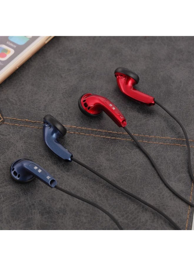 Shake The Same Paragraph For Fulan Sound Original Channel Headphones Flat Plug HIFI Net Red Subwoofer MX500 In-ear With Wheat-Color:Franchise Original Tract 3.5mm White With Wheat