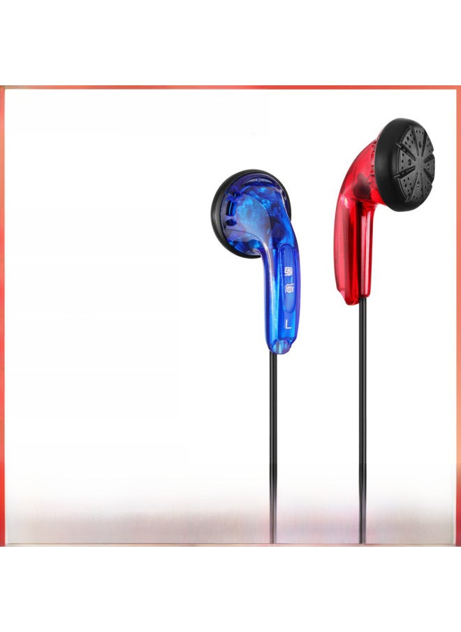 Shake The Same Paragraph For Fulan Sound Original Channel Headphones Flat Plug HIFI Net Red Subwoofer MX500 In-ear With Wheat-Color:Franchise Original Tract 3.5mm White With Wheat