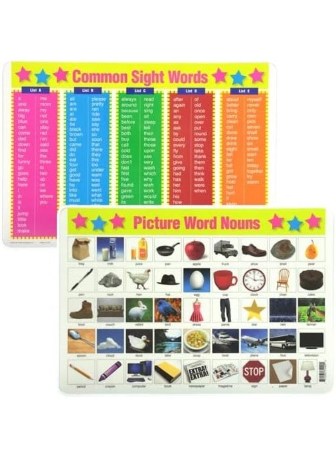 Painless Learning Common Sight Words Placemat - Image 3